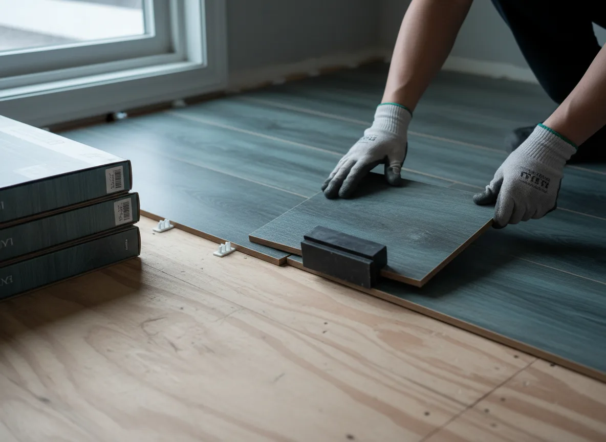 Luxury Vinyl Plank Installation company in Alleghany, CA